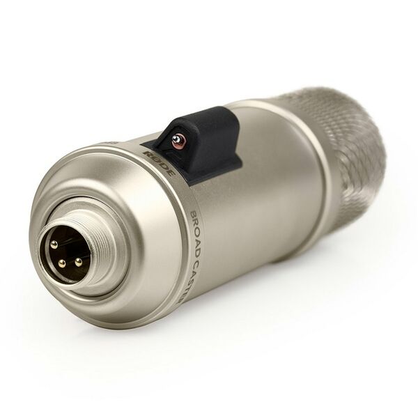 Rode Broadcaster Kondensator Sprechermikrofon 