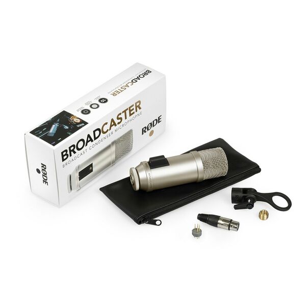 Rode Broadcaster Kondensator Sprechermikrofon 