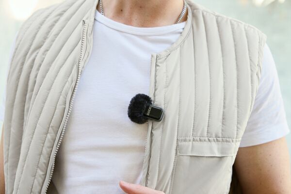 Rode Drahtlos Mikrofonsystem  Lightning  schwarz 