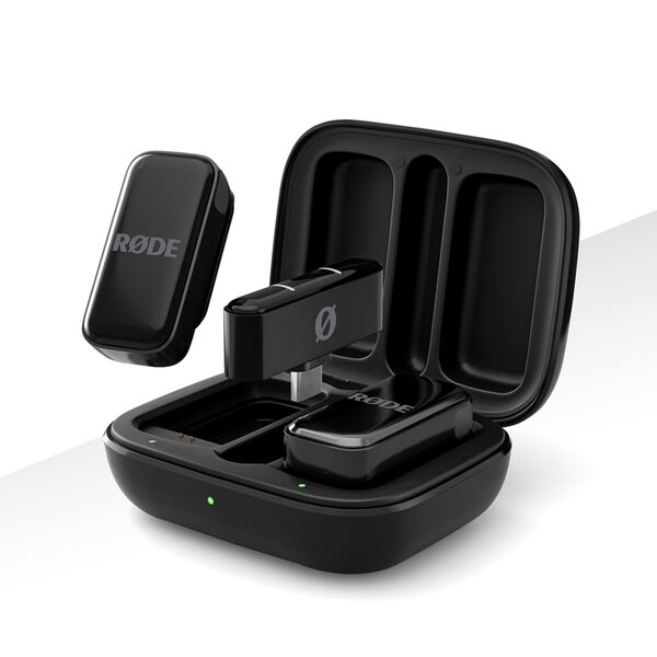 Rode Drahtlos Mikrofonsystem  USB-C schwarz  