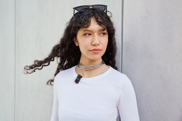 Rode Drahtlos Mikrofonsystem  USB-C schwarz  