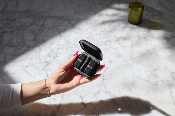 Rode Drahtlos Mikrofonsystem  USB-C schwarz  