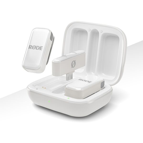 Rode Drahtlos Mikrofonsystem  USB-C weiß  