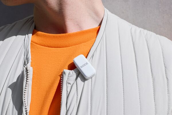 Rode Drahtlos Mikrofonsystem  USB-C weiß  