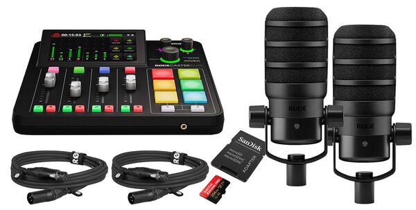 Rode Duo Podcast-Kit 