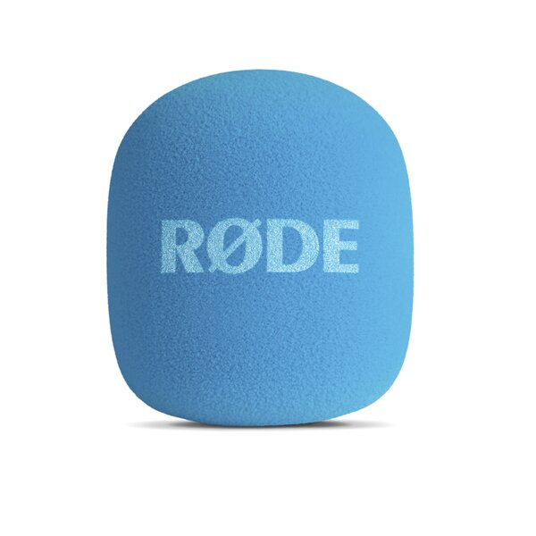 Rode Interview GO Handadapter  blau