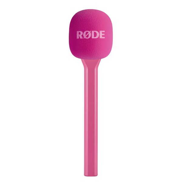 Rode Interview GO Handadapter  pink
