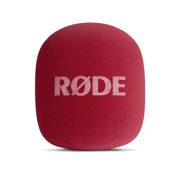 Rode Interview GO Handadapter  rot