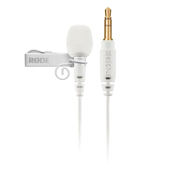 Rode Lavalier GO Lavaliermikrofon  weiß