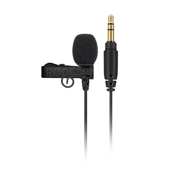 Rode Lavalier GO Lavaliermikrofon  schwarz