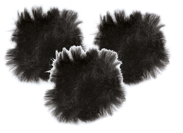 Rode MINIFUR-LAV Windschutz im 3er-Set 