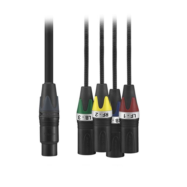 Rode NT-SF1 Ambisonic - Mikrofon mit 4 Echtkondensatorkapseln 