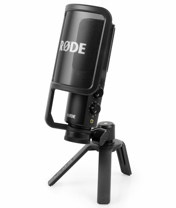 Rode NT-USB+ Kondensatormikrofon 