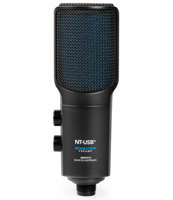 Rode NT-USB+ Kondensatormikrofon 