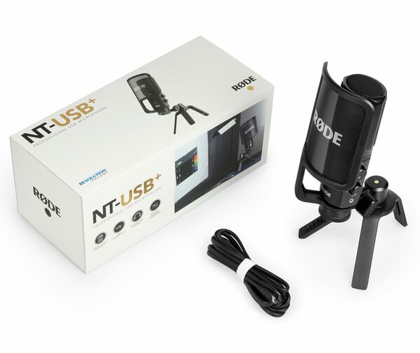 Rode NT-USB+ Kondensatormikrofon 