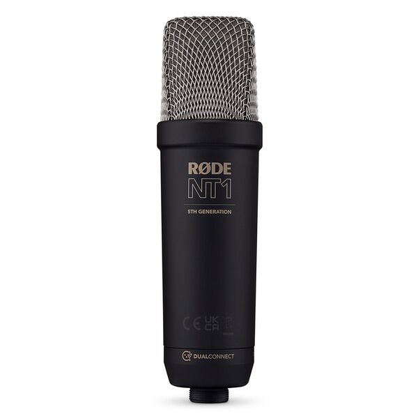 Rode NT1 5th Generation, Großmembran-Kondensatormikrofon  schwarz