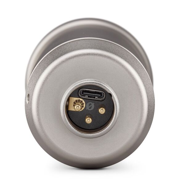 Rode NT1 5th Generation, Großmembran-Kondensatormikrofon  silber