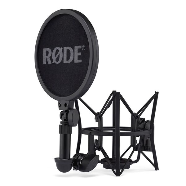 Rode NT1 5th Generation, Großmembran-Kondensatormikrofon  silber