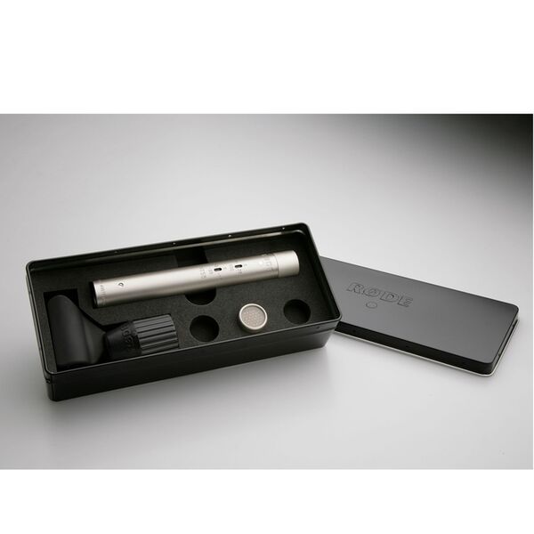 Rode NT55 Kleinmembran Kondensator- Mikrofon mit Kugel-Wechselkapsel 