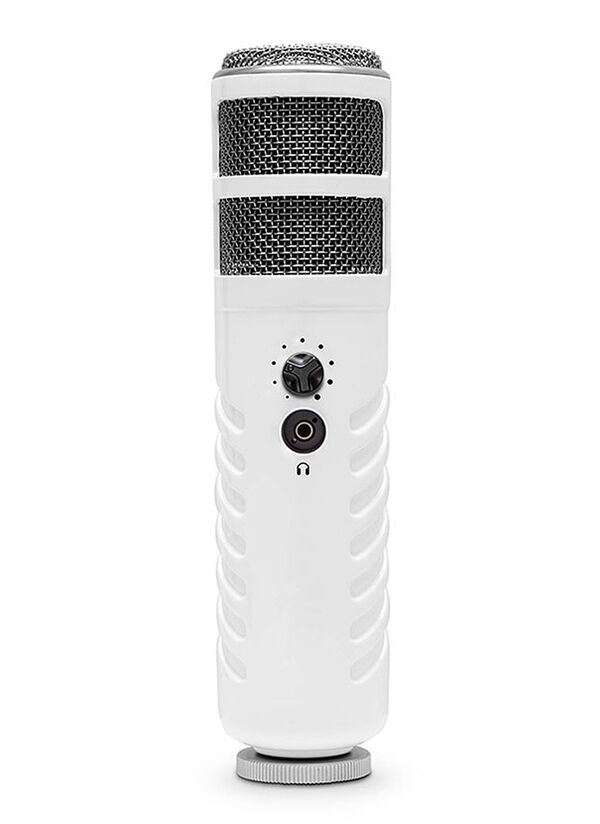 Rode Podcaster MKII, USB Sprechermikrofon  Weiß