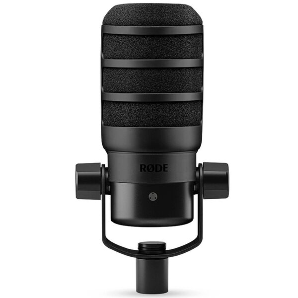 Rode PodMic USB Podcast Mikrofon  schwarz
