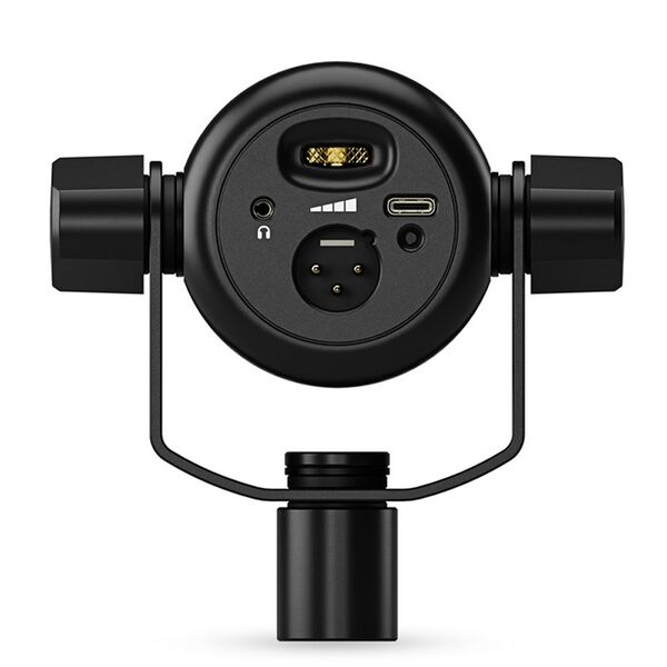 Rode PodMic USB Podcast Mikrofon  schwarz