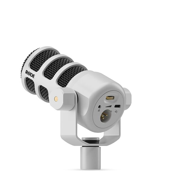 Rode PodMic USB Podcast Mikrofon  weiß