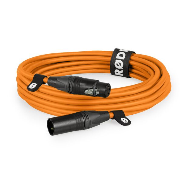 Rode Premium XLR Mikrofonkabel  6 Meter orange