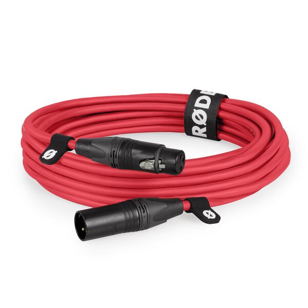 Rode Premium XLR Mikrofonkabel  6 Meter rot