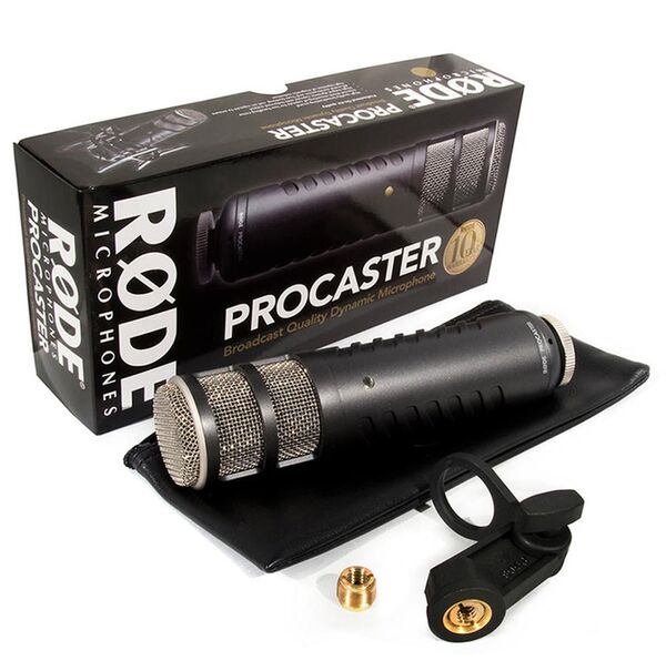 Rode Procaster, dynamisches Sprechermikrofon  XLR