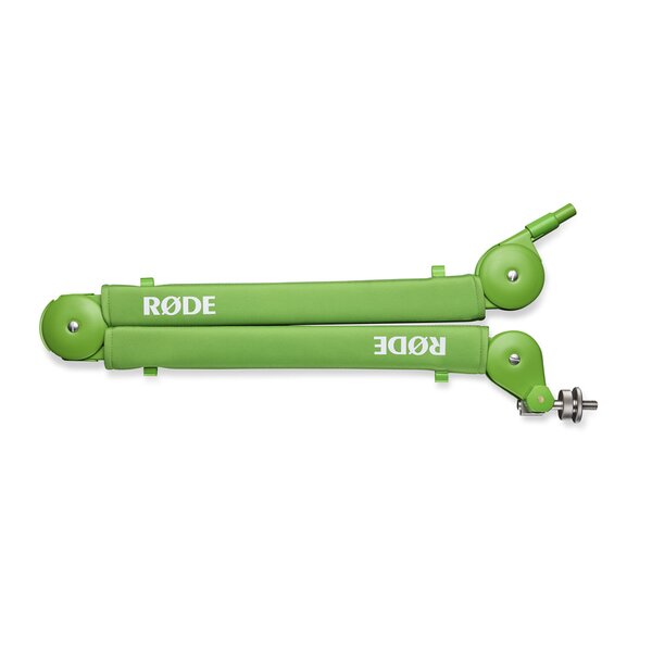 Rode PSA1+ Rundfunk- Gelenkarmstativ  grün