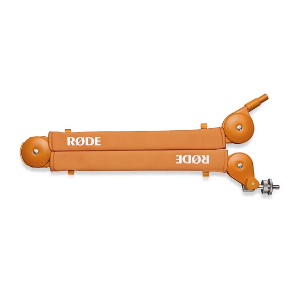 Rode PSA1+ Rundfunk- Gelenkarmstativ  orange