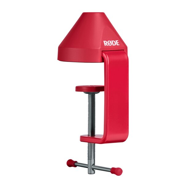 Rode PSA1+ Rundfunk- Gelenkarmstativ  rot