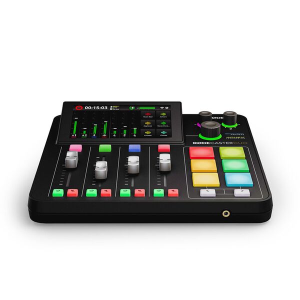 Rode RODECaster Duo Podcast-Studio 