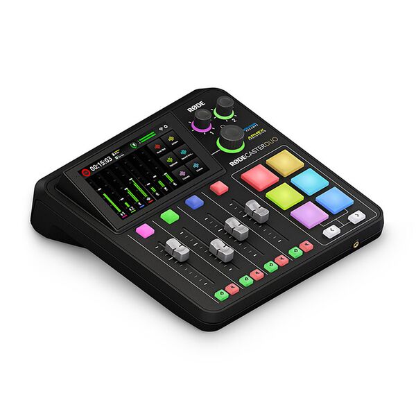 Rode RODECaster Duo Podcast-Studio 