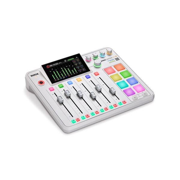 Rode RODECaster Pro II white Podcast-Studio 