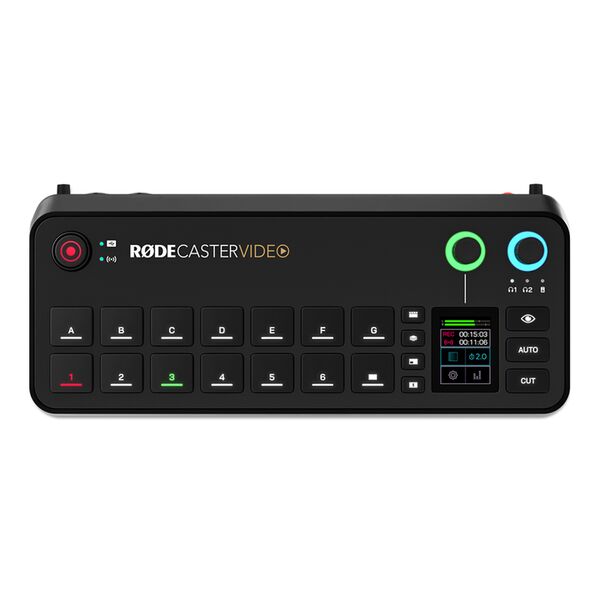 Rode RODECaster Video Production Console, Video-/Audiomischer 