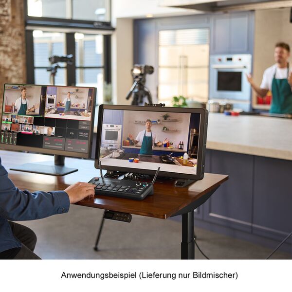 Rode RODECaster Video Production Console, Video-/Audiomischer 