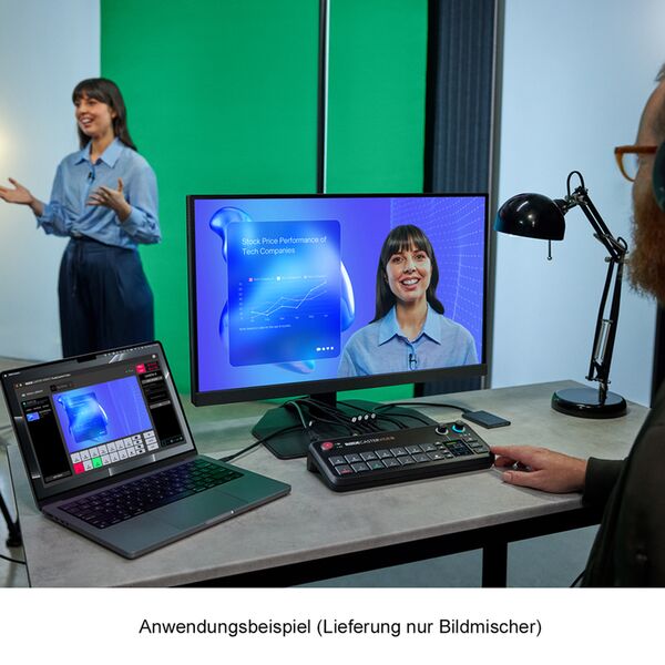 Rode RODECaster Video Production Console, Video-/Audiomischer 