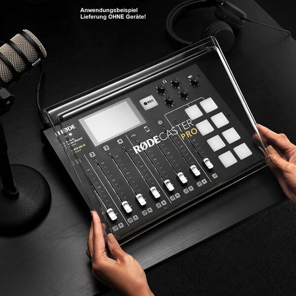 Rode RODECover Pro Abdeckhaube für RØDECaster Pro 