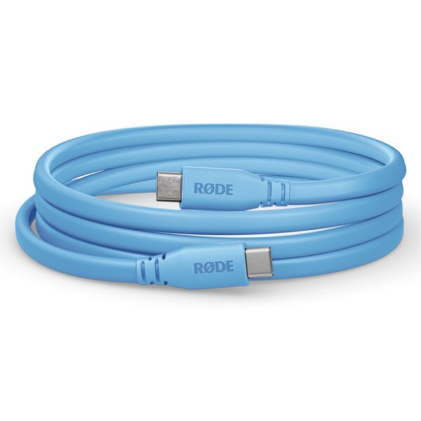 Rode SC17 USB-C auf USB-C Kabel 150 cm  blau