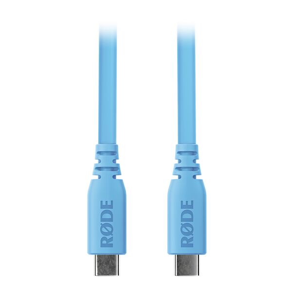 Rode SC17 USB-C auf USB-C Kabel 150 cm  blau