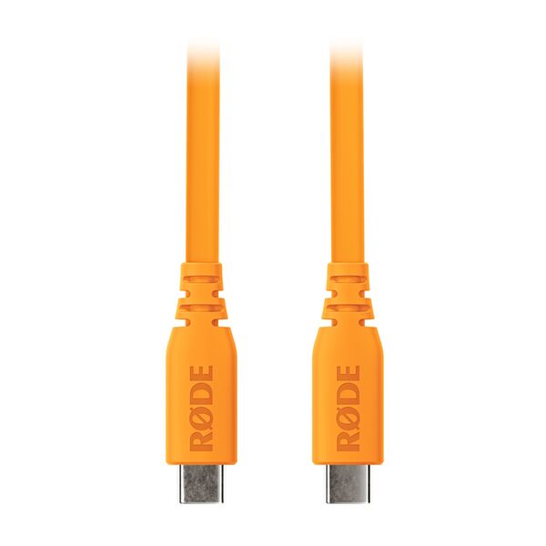 Rode SC17 USB-C auf USB-C Kabel 150 cm  orange