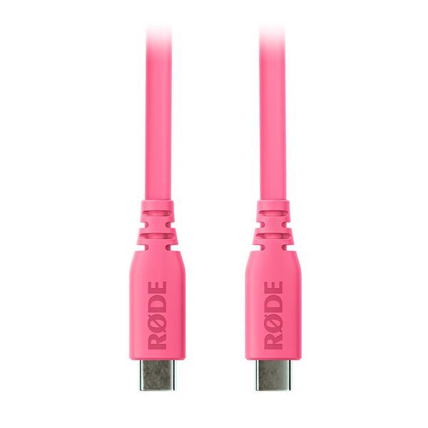 Rode SC17 USB-C auf USB-C Kabel 150 cm  pink