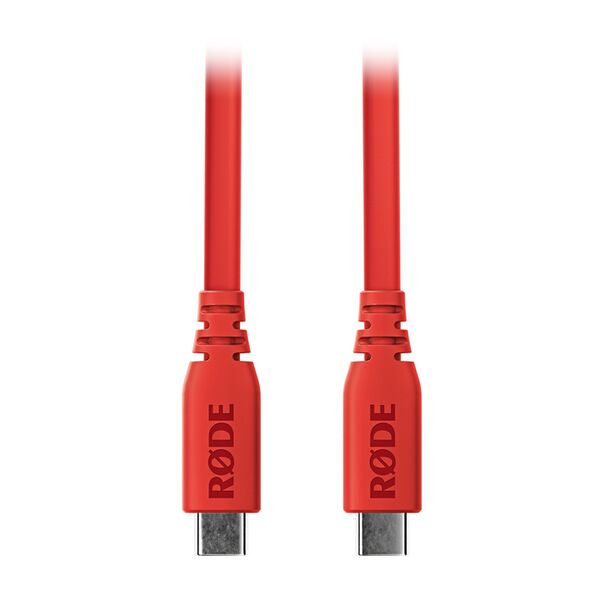 Rode SC17 USB-C auf USB-C Kabel 150 cm  rot