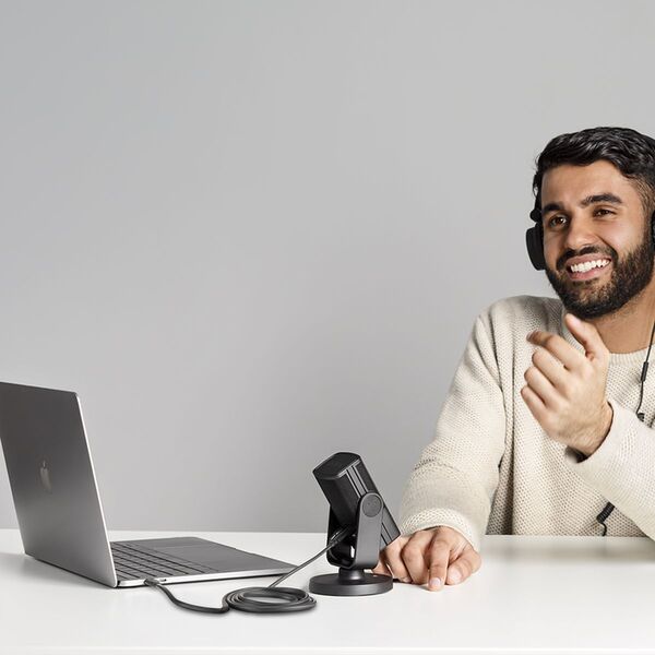 Rode SC17 USB-C auf USB-C Kabel 150 cm  schwarz