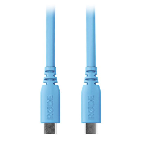 Rode SC27 USB-C auf USB-C Kabel  2 Meter blau