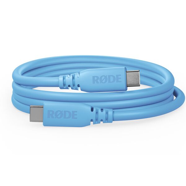Rode SC27 USB-C auf USB-C Kabel  2 Meter blau