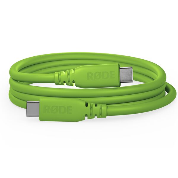 Rode SC27 USB-C auf USB-C Kabel  2 Meter grün 