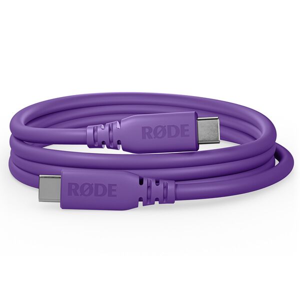 Rode SC27 USB-C auf USB-C Kabel  2 Meter lila